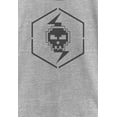 thumbnail image 3 of Fifth Sun Star Wars-The Bad Batch Power Struggle Girl's Crew Tee, Athletic Heather, X-Large, 3 of 3