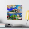 thumbnail image 3 of Island of Expressionism - Canvas, 3 of 10
