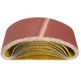 thumbnail image 3 of Unique Bargains 4-Inch x 24-Inch 60 Grit Lapped Butt Joint Aluminum Oxide Sanding Belt 10pcs, 3 of 3