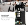 thumbnail image 3 of Controlador De Scooter Eléctrico Plegable, Reemplazo Del Controlador De Scooter Eléctrico De Buena Disipación De Calor De aleación De Aluminio Para Una Conducción Segura, 3 of 7