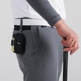 thumbnail image 1 of Bolsa de transporte de pelota para golf de material cuero para 2 pelotas para golf 3 camisetas Impermeable Portátil Ligero con Accesorios para golf El 11x6x7cm DYNWAVEMX  Estuche para pelota de golf, 1 of 8