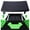 7#Green,HDPE, variant on Rolling Detailing Creeper Seat,Roller Mechanic Detailing Utility Seat,Rolling Mechanic Stool with Wheels,Removable Tool Trays Drawer,300 Lbs Capacity for General Garage Use,And Home Use,Green Hdpe