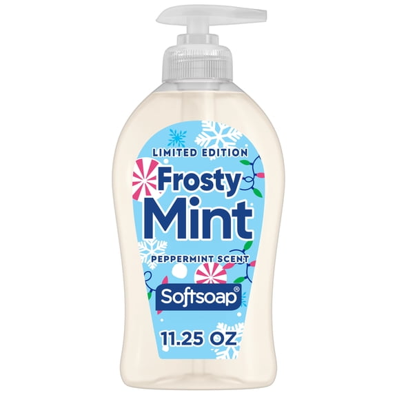 Softsoap Limited Edition Peppermint Liquid Hand Soap, 7.5 fl oz