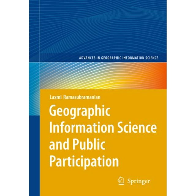 Science de l'Information Géographique et Participation du Public