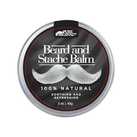Pure Original Beard and Stache Balm 2 Oz.
