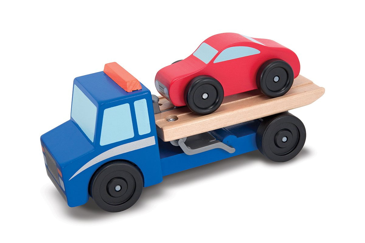 wooden car roll