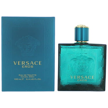Versace Eros by Versace Eau De Parfum Spray 3.4 oz for Male - Walmart.com