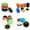 2 Pack, variant on US 2-4 Pack 3 inch Car Polishing Buffing Pads for Drill Sponge Kit Set Waxing
