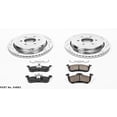 thumbnail image 3 of Power Stop K3167 Front Z23 Carbon Fiber Brake Pads With Drilled & Slotted Brake, 3 of 4
