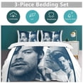 thumbnail image 5 of Harry styler Light Surface Fit Smooth Sleep Comfort Zipper End Closure Duvet Cover Sets Day Use, 5 of 5