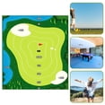 thumbnail image 3 of Juego De Golf Minijuegos de golf Juguetes al aire libre Fácil de almacenar Equipo de ayuda para el entrenamiento (juego 2), 3 of 5