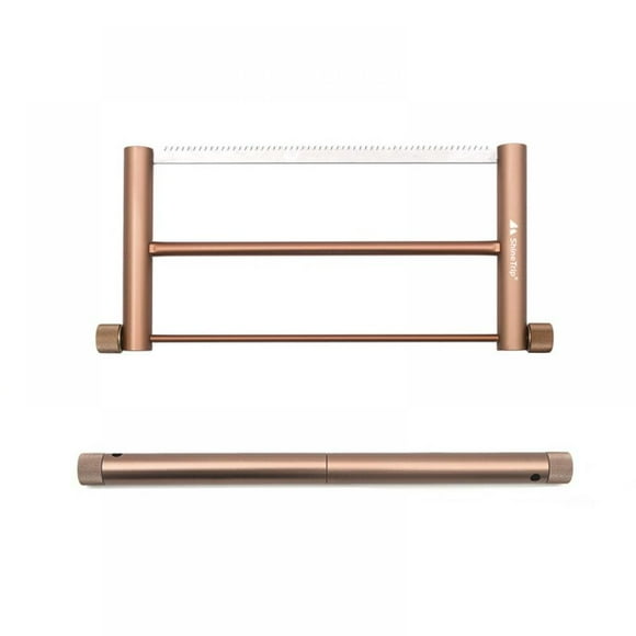 Folding Sawhorses - Sturdy, Durable, Lightweight, Heavy-Duty,High Grade Steel, Easy Carry Handle