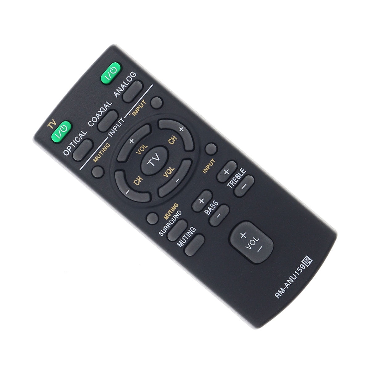 Replacement Sound Bar Remote Control for Sony HT-CT60 ...