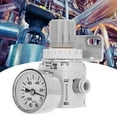 thumbnail image 4 of Air Pressure Regulator, Pneumatic Vacuum Pressure Regulator -100 To -1.3Kpa SMC Compact  For Home, 4 of 8
