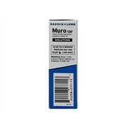 Muro 128 Solution 5% 15 mL (Pack of 2)
