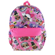 LOL 16 inch All Over Print Deluxe Backpack with Laptop Compartment