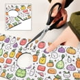 thumbnail image 6 of Yayeee Faucet Mat for Kitchen Sink 14.7" Diatomite Long Splash Guard Pad, Cute Vegetables, 2 Pack, 6 of 7