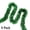 Green, variant on 8 Packs Christmas Tinsel Garland Xmas Tree Decorations, Christmas Metallic Twist Garland Ceiling Hanging Decorations for New Year Party Birthday Holiday Indoor Outdoor Supplies (8pcs, Total 52FT)