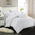 thumbnail image 2 of Chic Home Keynes 7-Piece Solid Color Comforter Set, King, Burgundy, 2 of 9