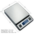thumbnail image 2 of weighmax w-2809 90 lb x 0.1 oz durable stainless steel digital postal scale, shipping scale with ac adapter, 2 of 4