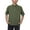 Z02-Army Green, variant on Gaexia Classic Solid Color Long Sleeve Polo Shirt for Men Collared Top Casual Business Comfortable Stylish Mens Golf Polo