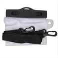 thumbnail image 3 of Bolsa Impermeable para Walkie Talkie de 2 Uds, Bolsa Impermeable con Correa para UVK5(8) UV-5R -888S Transparente, 3 of 5