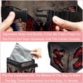 thumbnail image 4 of Butterfly Foldable Car Garbage Can with Lid - Leak-proof Mini Trash Can, Hanging Storage Bag for Auto, 4 of 6