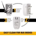 thumbnail image 5 of BRISON Indoor Bug Zapper - Electric Fly Killer Trap with 6 LED - White, 5 of 7