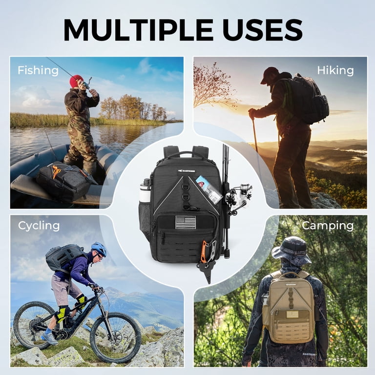 KastKing KarryAll KastMate Fishing Tackle Backpack photo 2