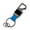 Blue, variant on Heavy Type Keychains Camping Fishing Bottle Opener Hiking Portables Keychains