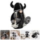 thumbnail image 3 of Muñeca enana, gnomo vikingo, gnomo guerrero, gnomo navideño, muñeco de peluche, decoración navideña, 3 of 7