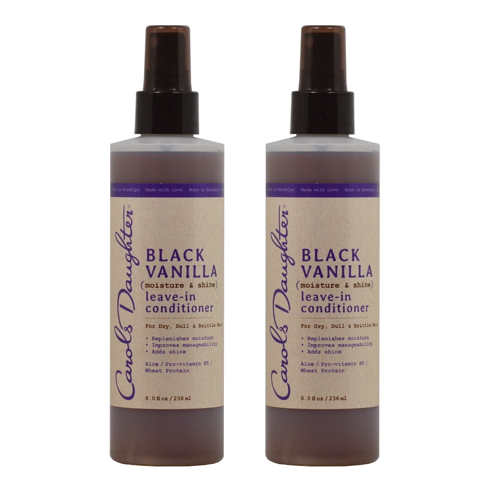 Carol's Daughter Leave In Conditioner, Black Vanilla, 8 Oz "Pack of 2