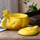 thumbnail image 3 of KAKOWELY Taza de café con forma de pollo, taza de cerámica, taza decorativa, taza divertida, taza para el hogar y la oficina, 3 of 5