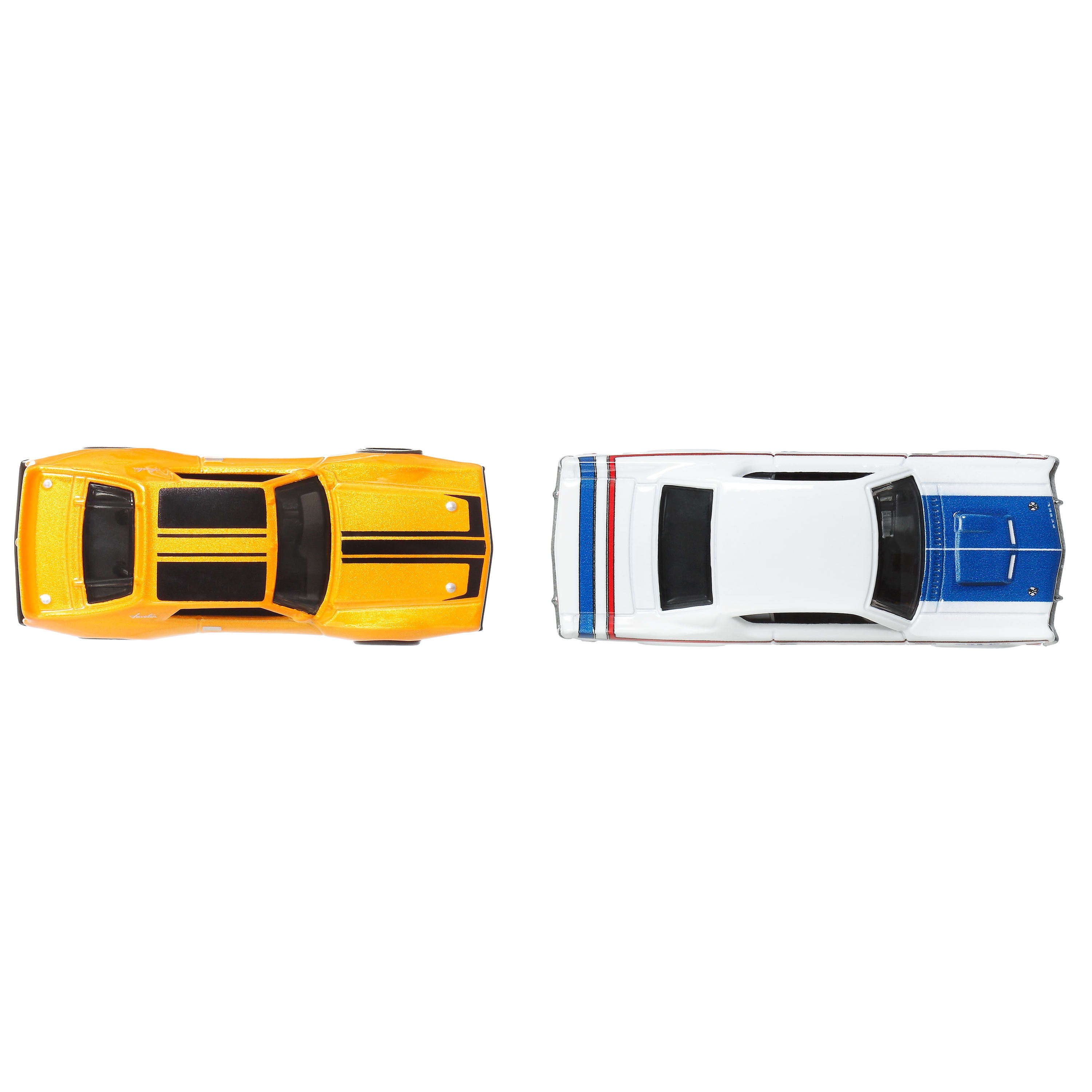 Hot Wheels Car Culture Coffret Premium 2 véhicules, 71 AMC Javelin - Exclusivité Walmart