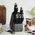 thumbnail image 3 of Henckels Silvercap 14-Piece Stainless Steel Knife Block Set, 3 of 13
