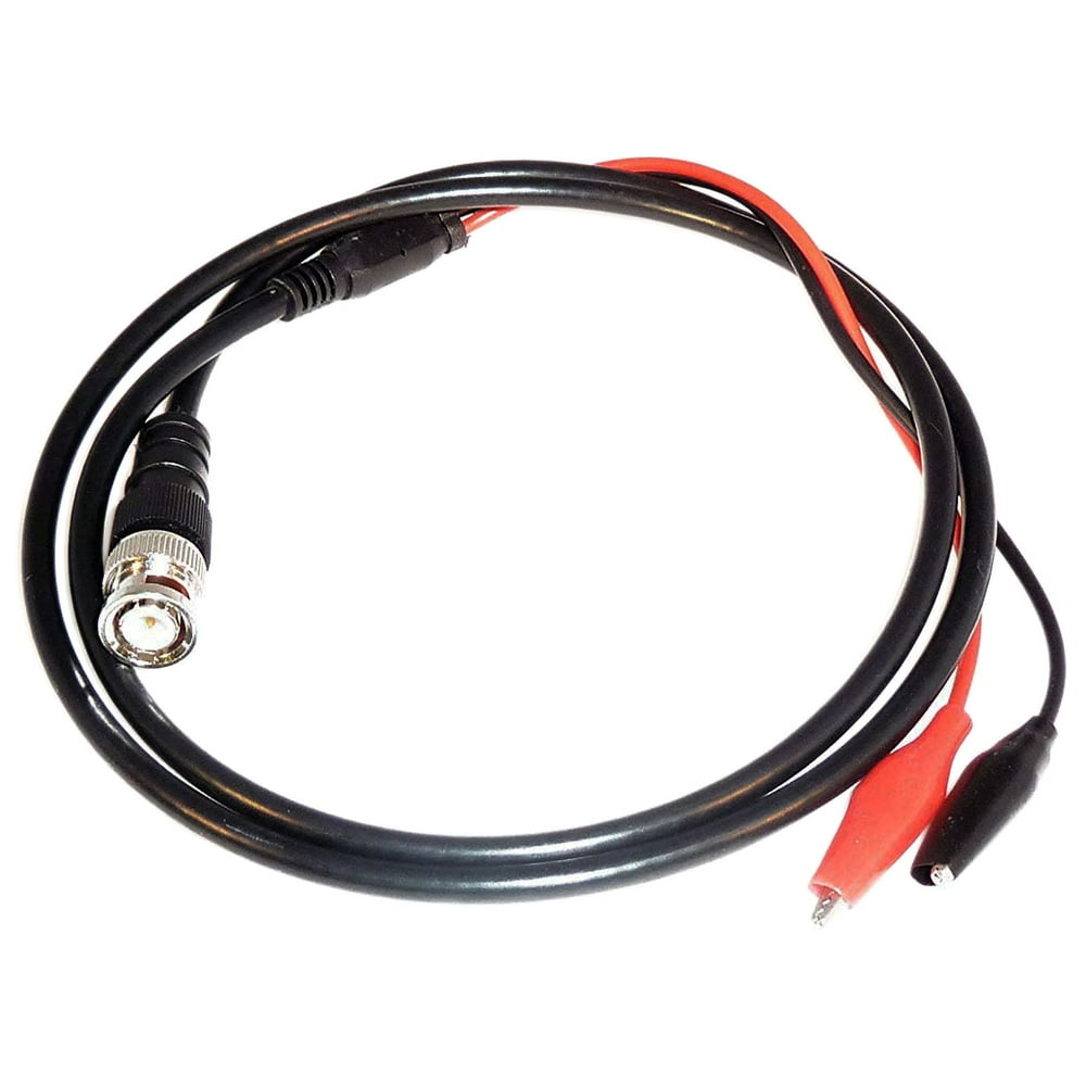 BNC to Alligators Test Lead 36" Length