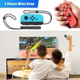 thumbnail image 3 of Kit de accesorios deportivos para Nintendo Switch y Switch OLED – Paquete familiar con raquetas de tenis, palos de golf, espadas, muñequeras y correas para las piernas, 3 of 6