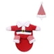 thumbnail image 4 of 1 Conjunto de Ropa para mascotas de fiesta de Navidad Perro Pet Cosplay Disfraz de Cosplay Ropa para mascotas con sombrero, 4 of 5