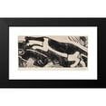 thumbnail image 2 of Christian Rohlfs 18x11 Black Modern Framed Museum Art Print Titled - Cat and Mouse (1912-1913), 2 of 5
