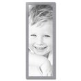 thumbnail image 2 of ArtToFrames 15" x 43" Grey Picture Frame, 15x43 inch Gray Wood Poster Frame (WOM-4594),  Pack, 2 of 8