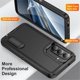 thumbnail image 3 of Funda para Teléfono Samsung Galaxy S26+ de 6,7" con Soporte Incorporado, Funda Protectora Resistente de Grado Militar Resistente a Prueba de Golpes/polvo/caídas para Samsung Galaxy S26+ de 5G, Negro, 3 of 8