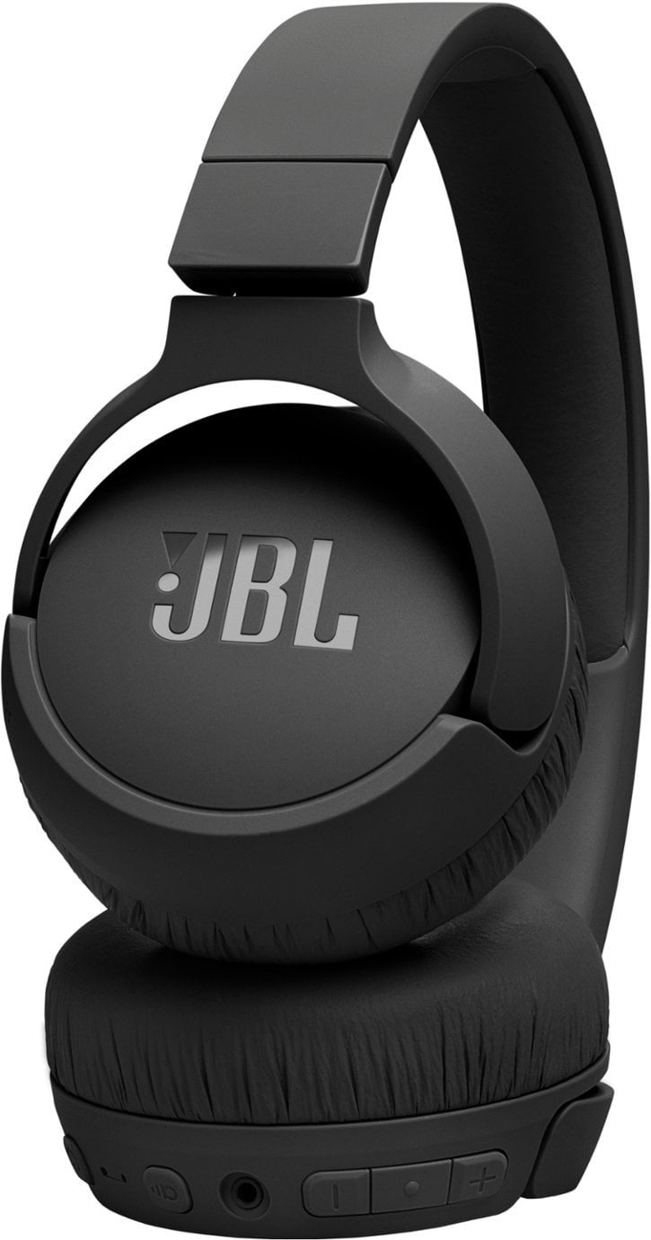 Restored JBL Tune 670NC Adaptive Noise Cancelling Wireless On-Ear Headphone Black (Refurbished)