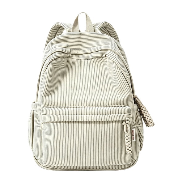 Backpack for Students Corduroy Backpack Multi Storage Lightweight School Bag For K_ids B`oys Elementary Middle School Daily Commute