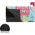 thumbnail image 4 of Coolnut Mailbox Covers, Magnetic Standard Size Hello Summer Pineapple Coconut Seasonal Mail Wraps for Home Outdoor Decor, 20.7"x18.03", 4 of 5