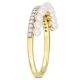 thumbnail image 3 of Everly Women's Cultured Pearl 14k Yellow Gold Ring, 3 of 9