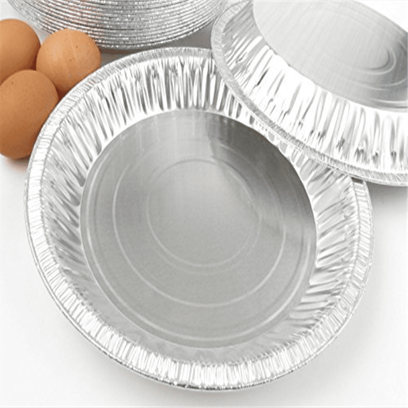 10" Disposable Aluminum Pie Pans 1042 Pack of 10 BrickSeek