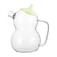 thumbnail image 1 of Yhmxh Utensilios de cocina Hervidor de agua fría de borosilicato alto, hervidor de muñeco de nieve, hervidor de vidrio calentable, venta al por mayor, gran capacidad con asa, tetera para taza de té, 1 of 6