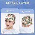 thumbnail image 6 of Honeii Summer Cactus With Blooming Print Kids Knit Beanie Watch Hat ,Knit Cap for Boys and Girls, 6 of 7