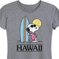 thumbnail image 3 of Peanuts - Hawaii - Women's Short Sleeve Graphic T-Shirt, 3 of 6
