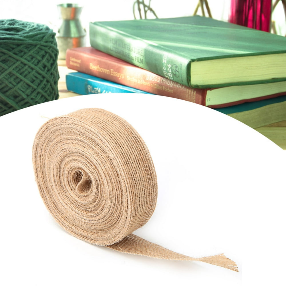 Burlap Tape Yds Natural